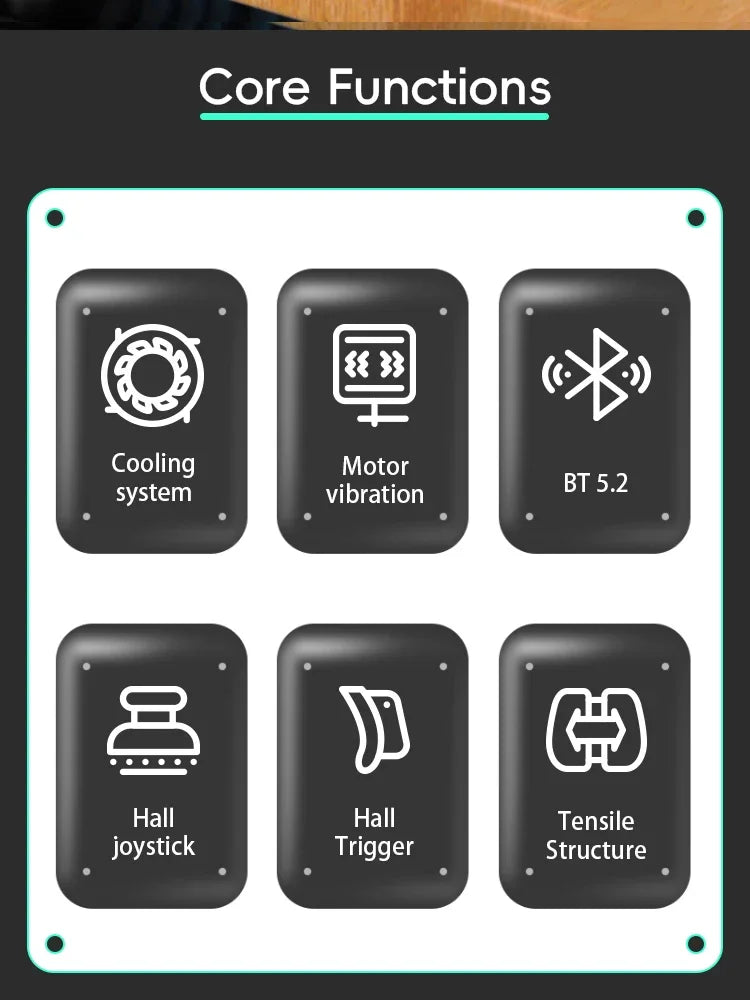 Controle Sem Fio DATA FROG X3 para Android Controle de Jogo para Samsung Galaxy para PUBG Mobile