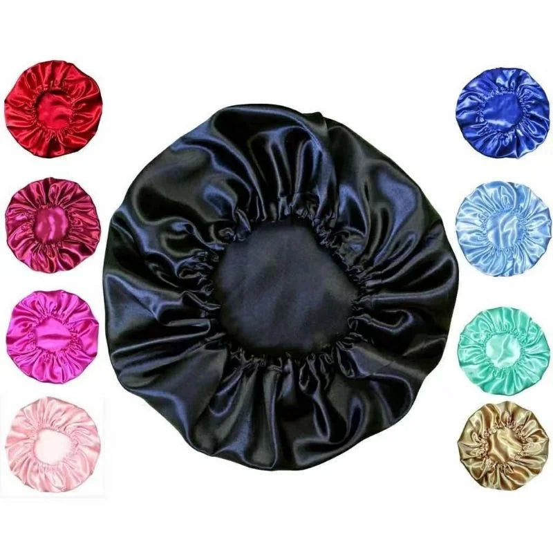Anti-Frizz Satin Sleep Cown