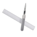 Kit de Limpeza 2 em 1 Caneta de Limpeza de Fone de Ouvido para Airpods 3 Pro Estojo 13 Escovas Ferramentas de Limpeza de Fones de Ouvido