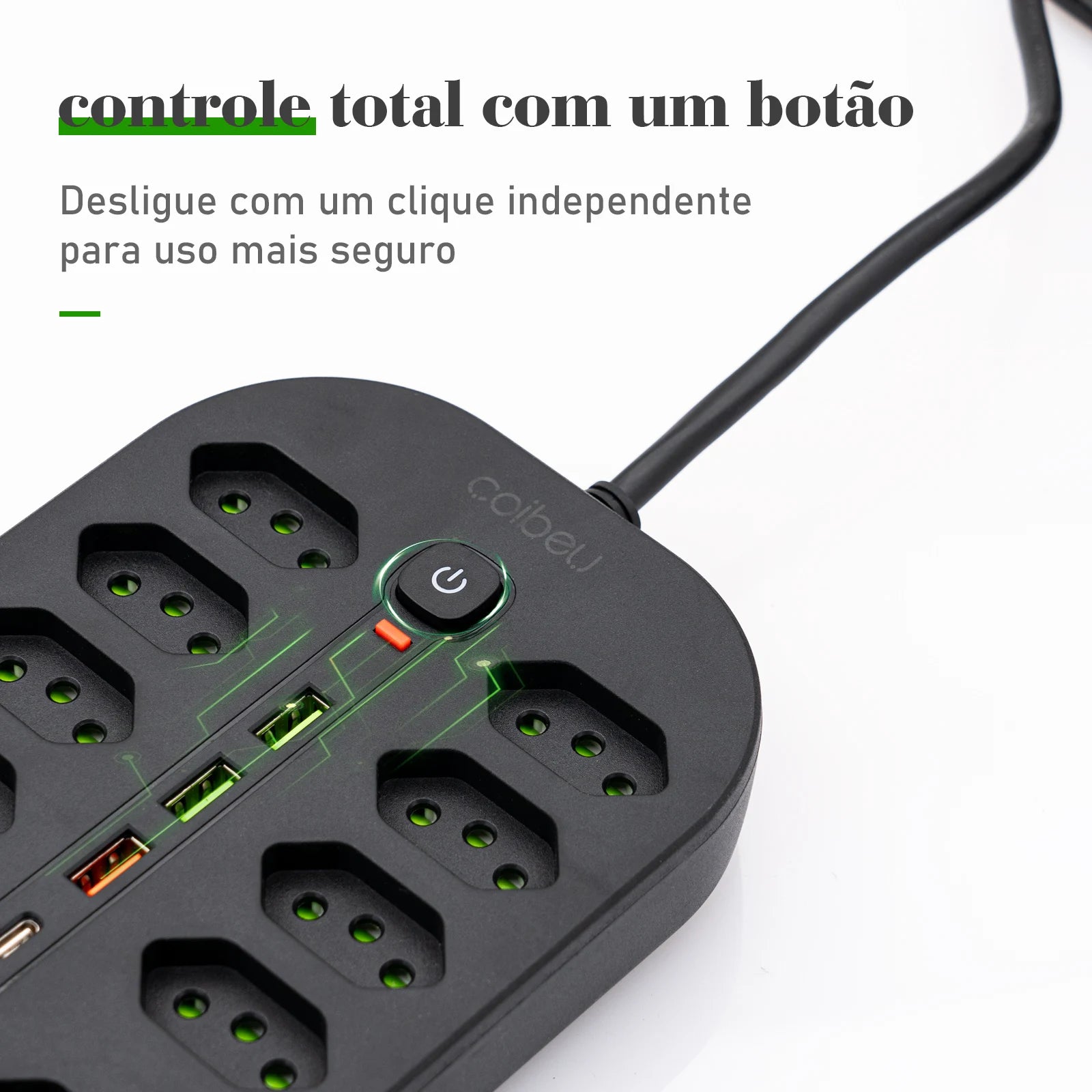 Extension Cord, Power Strip, USB Outlet, Socket, Socket Extension, Power Strip, Electrical Outlet Strip
