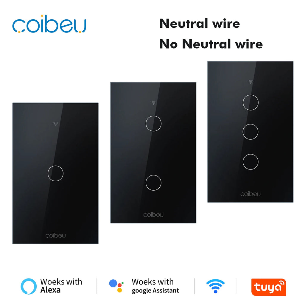 Smart Wi‑Fi Switch, Smart Switch, Alexa, Smart Wi‑Fi Outlet, Switch, Tuya, PC Control, Switch