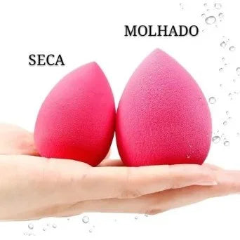 Drop Sponge for Liquid Base