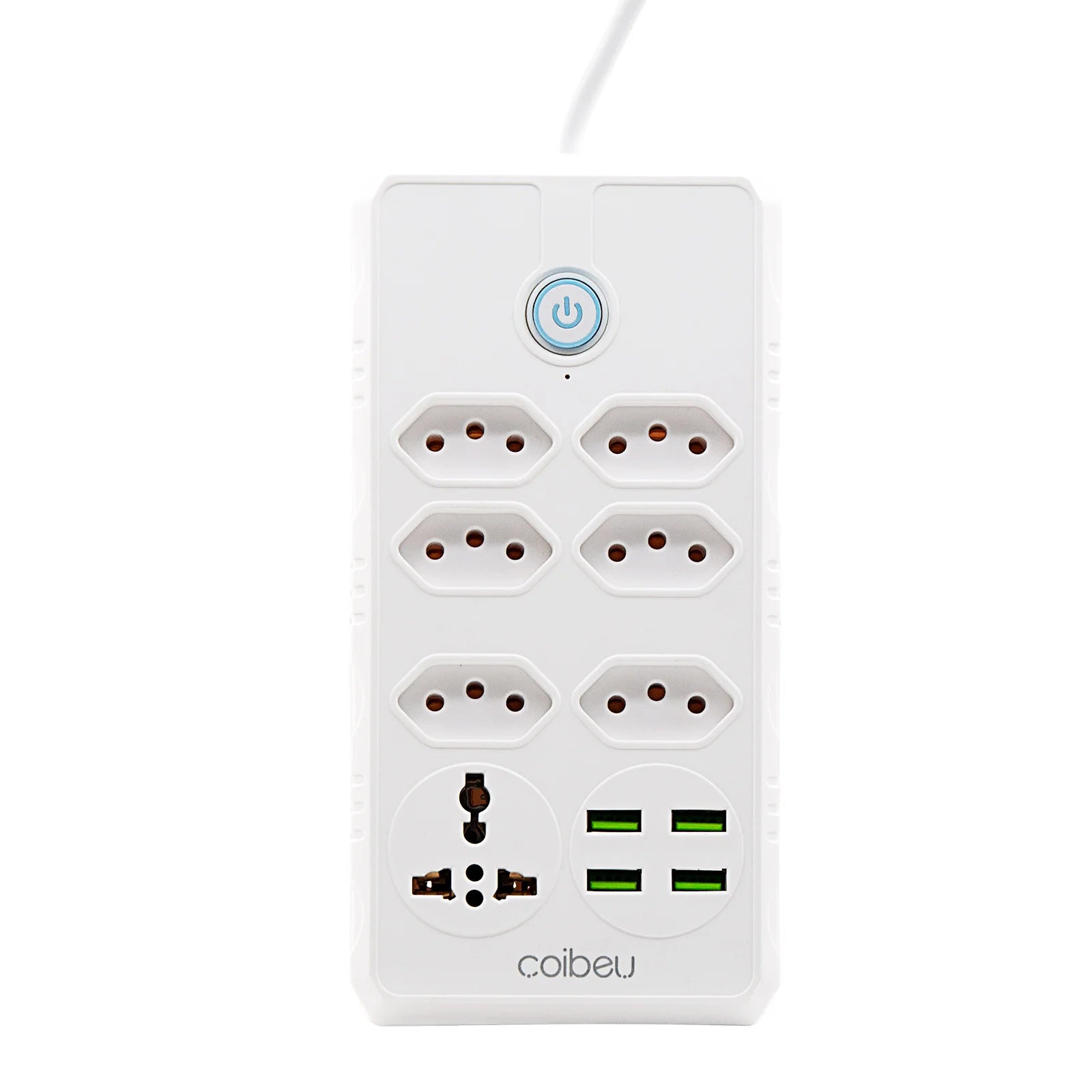 Extension Socket, Power Extension, USB Socket, Socket Line Filter, Regua Power Sockets, Electric Extension, 110-220V,10A