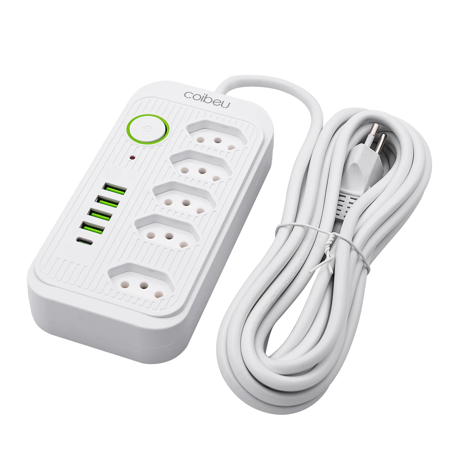 Extension Socket, Power Extension, USB Socket, Socket Line Filter, Regua Power Sockets, Electric Extension, 110-220V,10A