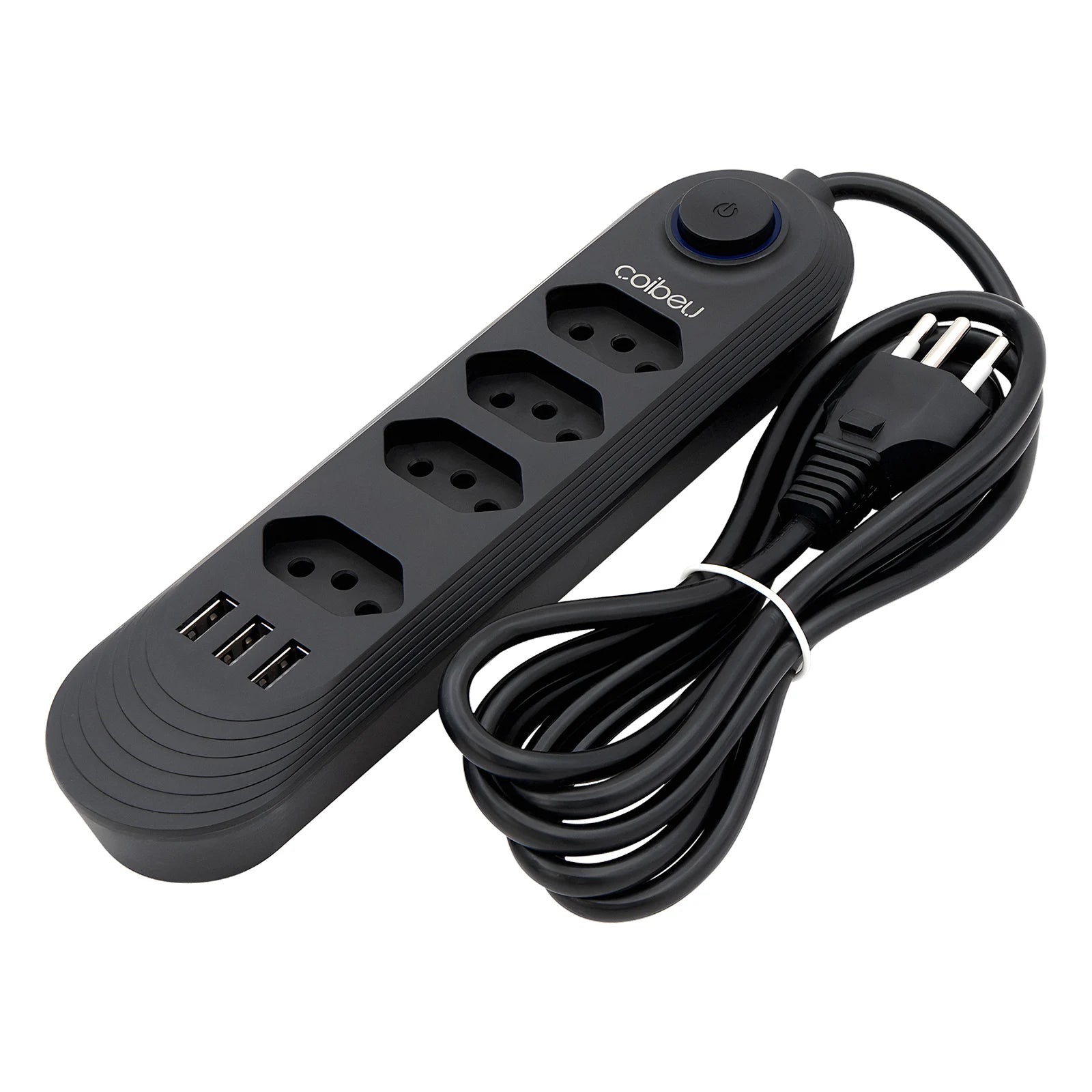 Extension Socket, Power Extension, USB Socket, Socket Line Filter, Regua Power Sockets, Electric Extension, 110-220V,10A