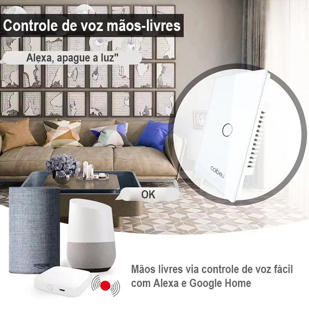 Smart Wi‑Fi Switch, Smart Switch, Alexa, Smart Wi‑Fi Outlet, Switch, Tuya, PC Control, Switch