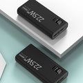Carregador Portátil 20000mAh Alta Velocidade Tela Digital de Precisão Alta Capacidade para Viagens Longas