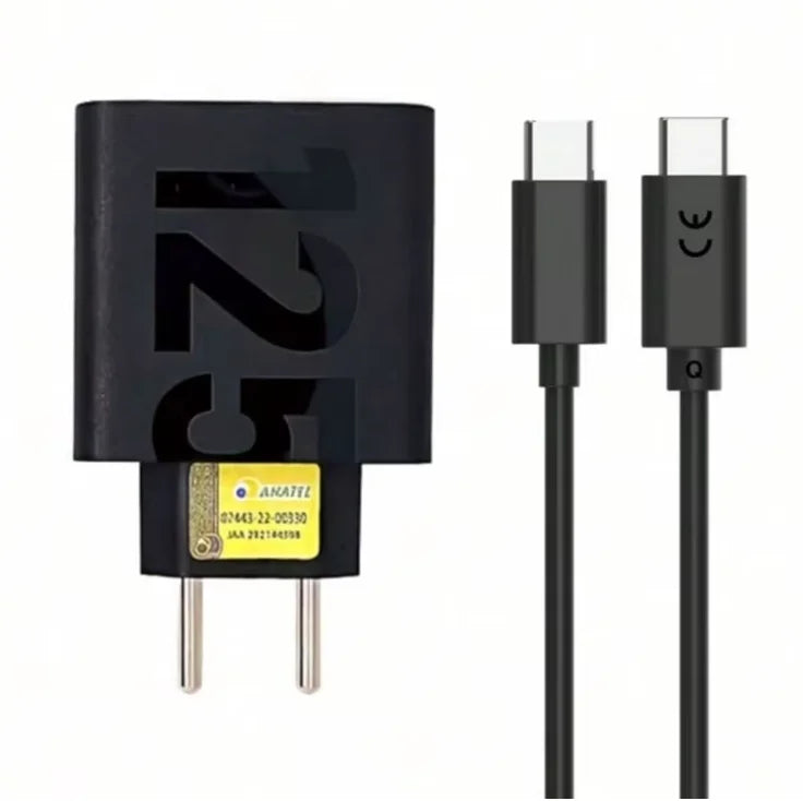 Brazil Fast Charging 125W USB Type C Charger Quick Charger