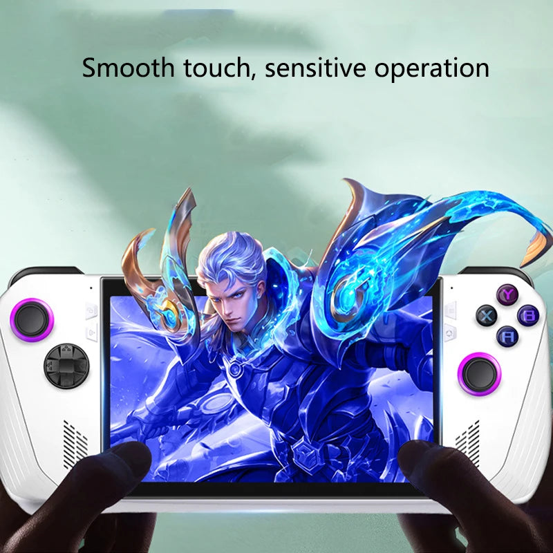 9H Tempered Glass Screen Protector for ROG Ally X Game Console Anti-scratch HD Protective Glass Film for ROG Ally X Gaming