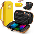 Travel Carrying Case For Nintendo Switch 2 & Switch OLED, Anti-Scratch Waterproof Protective Storage Bag with 10 Games Card slot