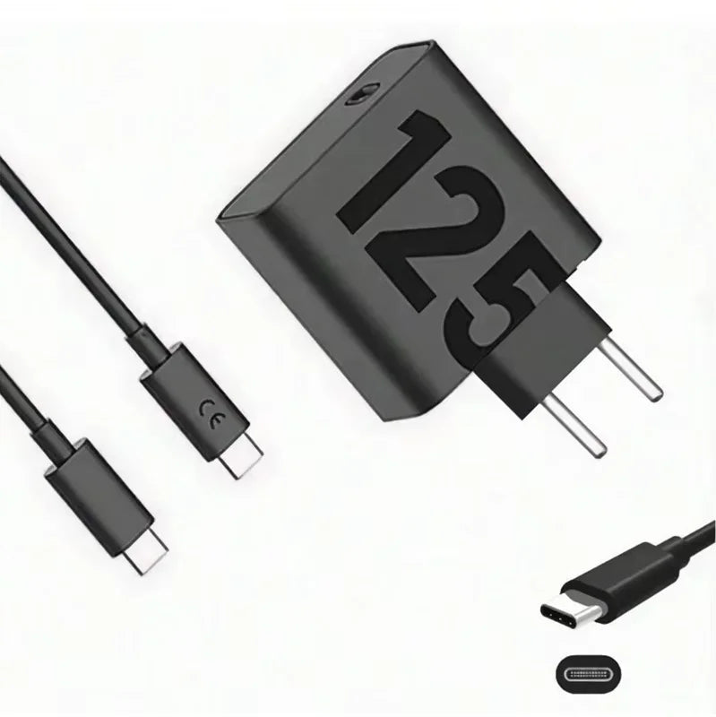 Brazil Fast Charging 125W USB Type C Charger Quick Charger