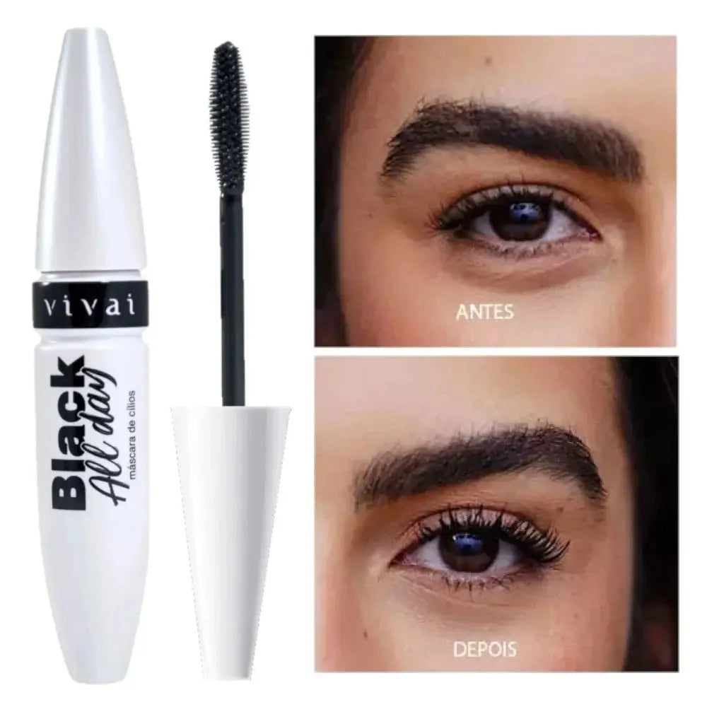 Mask for Black Eyelashes All Day Volume and Definition Vivai