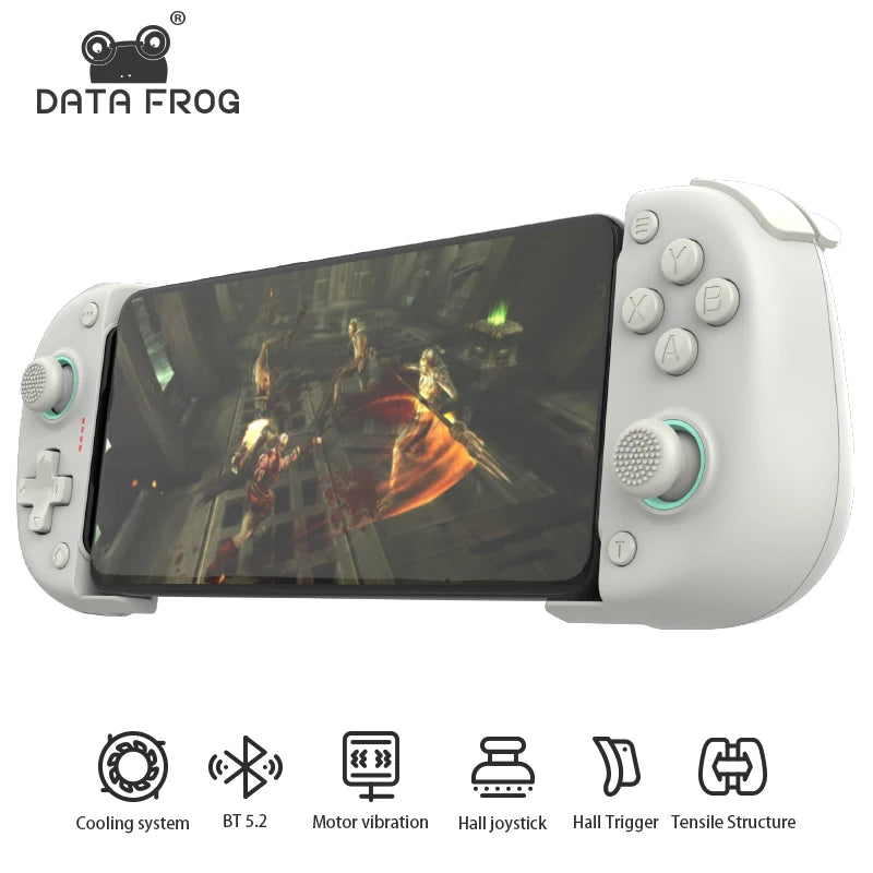 Controle Sem Fio DATA FROG X3 para Android Controle de Jogo para Samsung Galaxy para PUBG Mobile