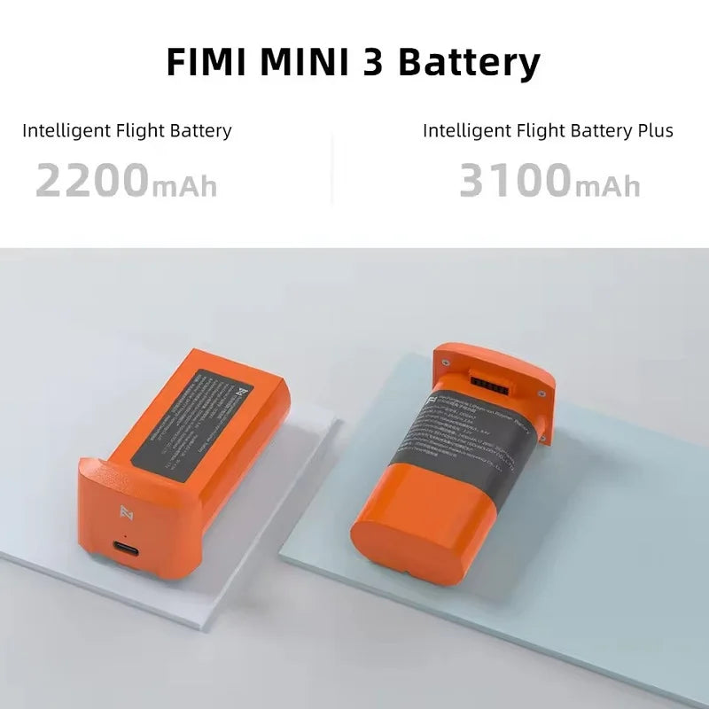 FIMI Mini 3 / MINI 3 SE 3100mAh Intelligent Flight Battery Plus Rechargeable Long Flight For  MINI3\SE\X8 MINI \X8 MINI V2
