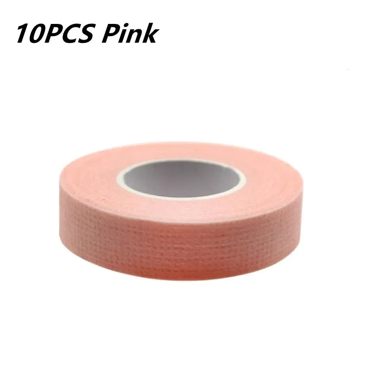 Micropore Tape for Eyelashes 20PCS Japanese Eyelash Tapes Micropore Tape Makeup Eyes Tape for Eyelash Extension Breathable Tapes