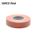 Micropore Tape for Eyelashes 20PCS Japanese Eyelash Tapes Micropore Tape Makeup Eyes Tape for Eyelash Extension Breathable Tapes