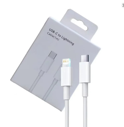 20W Quick Charge Cable For Apple iPhone 14 13 Pro Max 11 12 mini X XR XS Max 7 8 Plus Type C Fast Line 1m USB-C Cord WIre