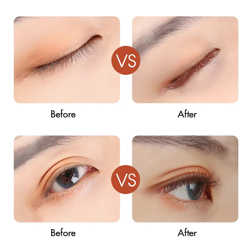 Bella moça 10PCS BrownYY/3DW/4DW/5DW Lashes 0.07 D 814MM Brown fashion Lashes Soft Premade Volume Fans Lashes