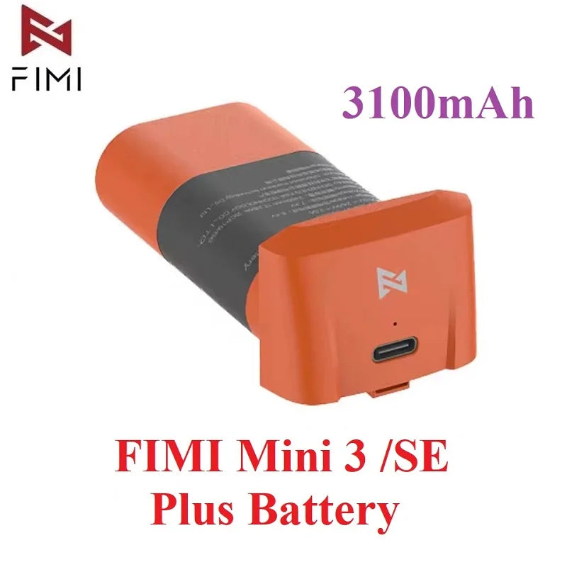 FIMI Mini 3 / MINI 3 SE 3100mAh Intelligent Flight Battery Plus Rechargeable Long Flight For  MINI3\SE\X8 MINI \X8 MINI V2