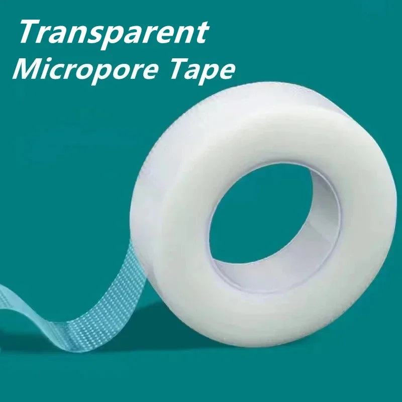 Micropore Tape for Eyelashes 20PCS Japanese Eyelash Tapes Micropore Tape Makeup Eyes Tape for Eyelash Extension Breathable Tapes