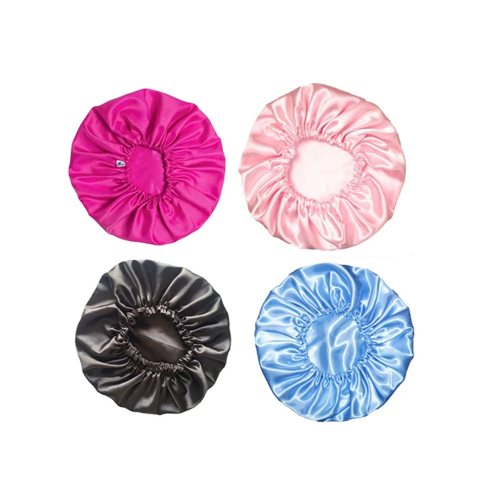 Anti-Frizz Satin Sleep Cown