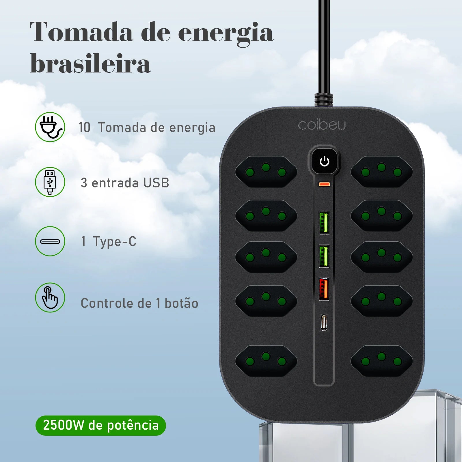 Extension Cord, Power Strip, USB Outlet, Socket, Socket Extension, Power Strip, Electrical Outlet Strip