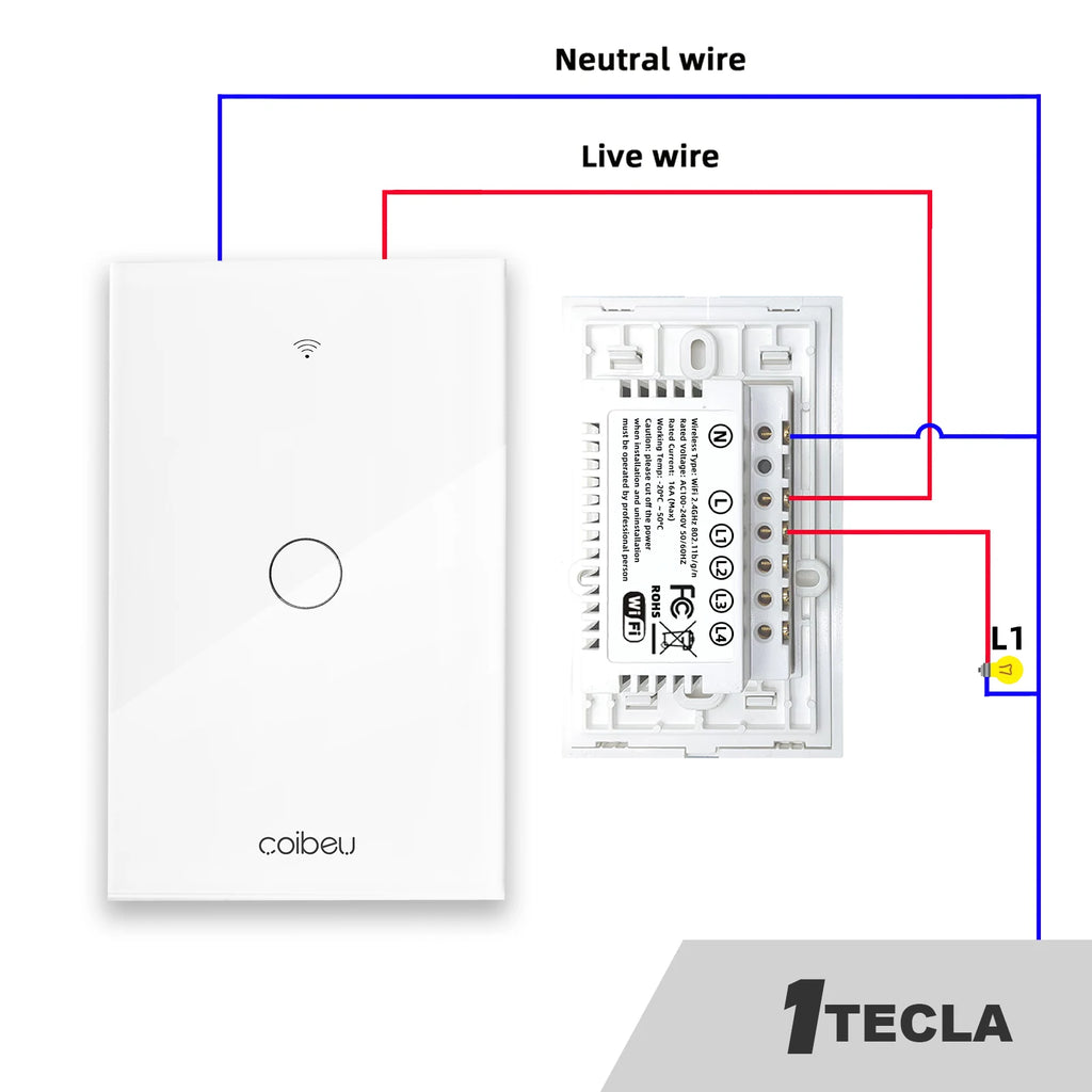 Smart Wi‑Fi Switch, Smart Switch, Alexa, Smart Wi‑Fi Outlet, Switch, Tuya, PC Control, Switch