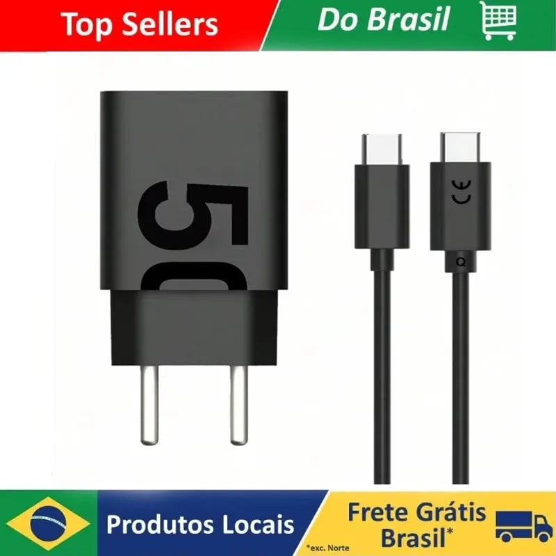 Brazil Fast Charging 125W USB Type C Charger Quick Charger
