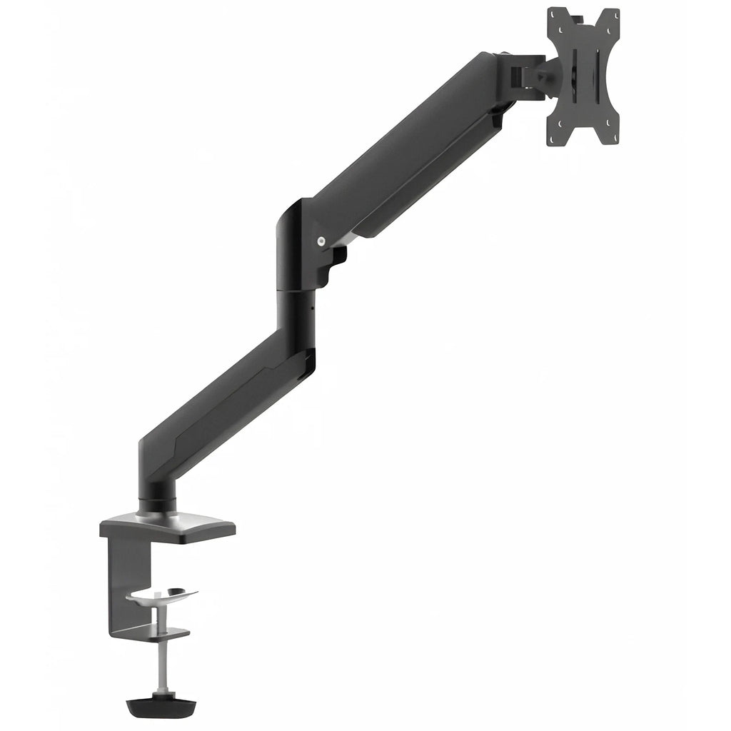 Articulated monitor arm, TV mount, desktop full-motion monitor holder, mechanical spring arm, aluminum monitor stand