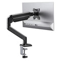 Articulated monitor arm, TV mount, desktop full-motion monitor holder, mechanical spring arm, aluminum monitor stand