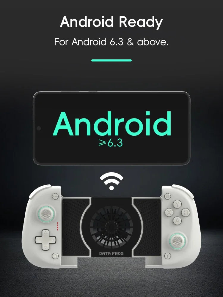 Controle Sem Fio DATA FROG X3 para Android Controle de Jogo para Samsung Galaxy para PUBG Mobile